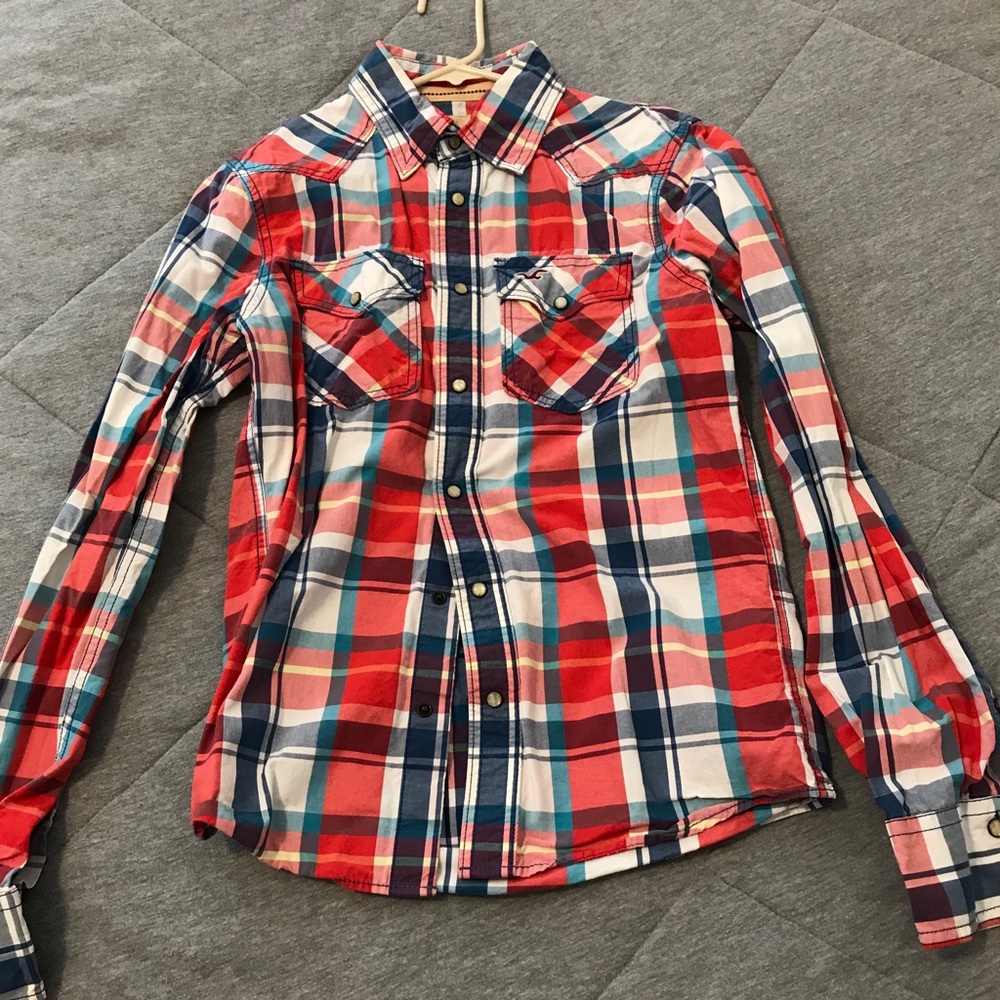 Dress shirt Hollister shirt (small)